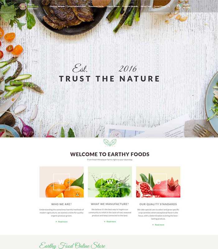 earthy Foods